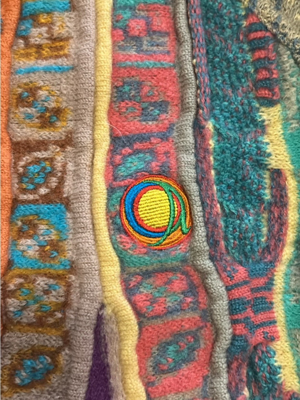 Woman’s Authentic Vintage Coogi Australia Sweater - Picture 5 of 7